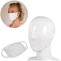 Maschera facciale riutilizzabile con tasca per filtro Made in Europe